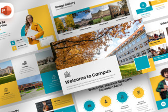Modern Education - Presentation Template